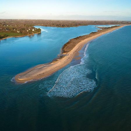 Le Studio "La Plage" 3 Etoiles Face A La Mer Benodet Bagian luar foto