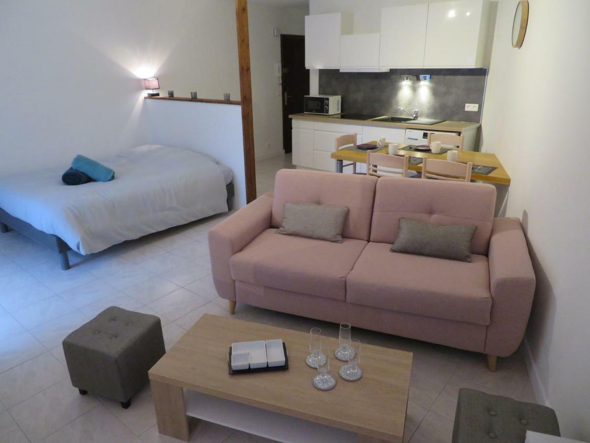 Le Studio "La Plage" 3 Etoiles Face A La Mer Benodet Bagian luar foto