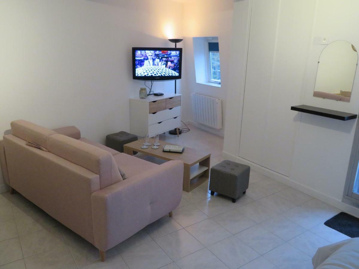 Le Studio "La Plage" 3 Etoiles Face A La Mer Benodet Bagian luar foto