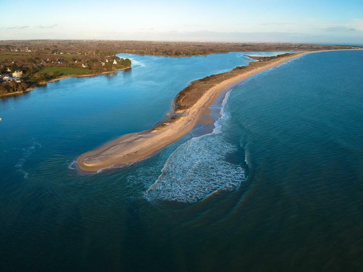 Le Studio "La Plage" 3 Etoiles Face A La Mer Benodet Bagian luar foto